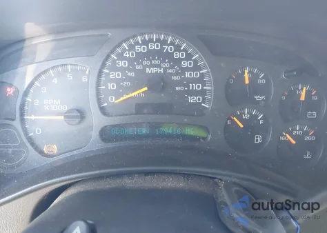 2004 Chevrolet Silverado 1500 Z71 from USA, damaged, VIN 2GCEK19T341327389